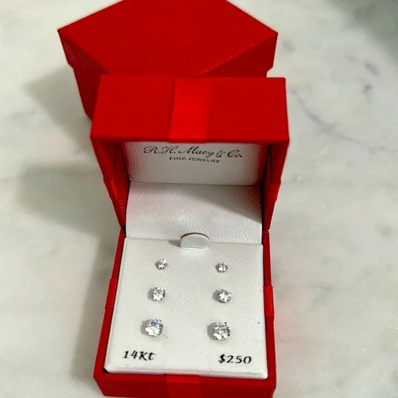 Ring Box Macy's Red Box Jewelry TJ Maxx Macys Jewelry Box